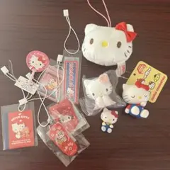 サンリオ ノベルティ キティ ガチャ フィギュア マスコット まとめ
