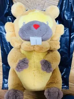 ポケモンセンター ふわふわ抱きぬいぐるみ ビッパ Amazon.co.jp: ポケモンセンターオリジナル ふわふわ抱きぬいぐるみ