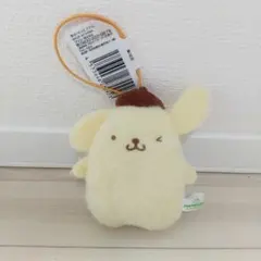 サンリオ　ふわもこワッペンこれくしょんマスコット プリン 新品 匿名配送