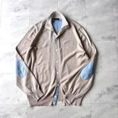 現行 イタリア製 23SS グランサッソ スキッパー ニットポロシャツ 半袖 現行 イタリア製 23SS グランサッソ スキッパー ニットポロシャツ 半袖
