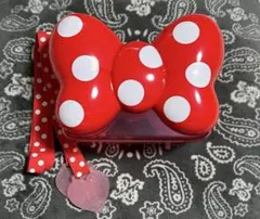 ポップコーンバケット　ミニー　リボン