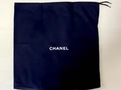 CHANEL 巾着バッグ