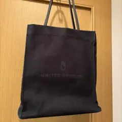 UNITED ARROWS 黒 トートバッグ