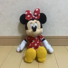 ミニーマウス ぬいぐるみ