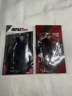 IMPACTors 佐藤新 アクリルスタンド 2点セットのサムネイル