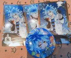 ツイステ 缶バッジ メタカ3 オルト イデア