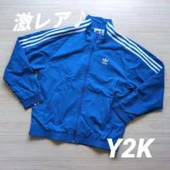 【極美品】adidas Originalsトラックジャケット 青 M アディダス