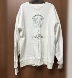 Y.様専用　melt the lady スウェット　白　魚座のサムネイル