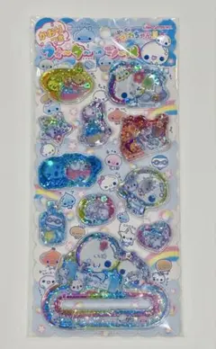 新品★ カミオジャパン ぷくぷくあわわゃん かおりつき ウォーター in シール