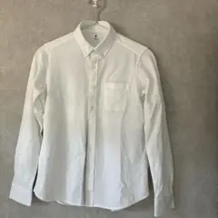 ユニクロ　キッズ　ボタンダウンシャツ150