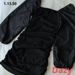 【Dazy】Sサイズ　黒　ワンピース