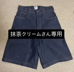 Deaile ダークデニム ショートパンツ