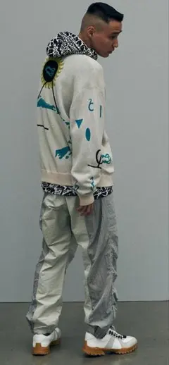 【再値下げ】BAL パンツ size：L