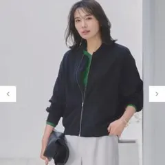 UNFILO ブラック M BEAUTY MOVE ヘビロテ ブルゾン