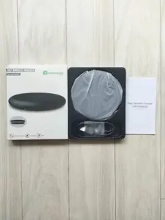 ワイヤレス充電器 Dreamegg FAST WIRELESS CHARGER