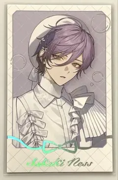 にじさんじ　3SKM チェキ　白衣装　榊ネス　⑥