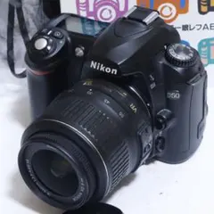 ☆スマホに送れる一眼レフ☆定番機☆ Nikon D40VR♪ cr - メルカリ