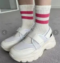 LOWRYS FARM スニーカーサンダル