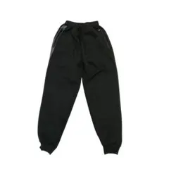 ジャージ ブラック 裏起毛 メンズ 古着