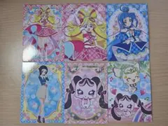 キミとアイドルプリキュア キラキラトレーディングコレクション 6枚 セット