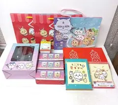 ちいかわ　グラスセット　お冷グラス　キャンドルセット　ショッパー他　計12点