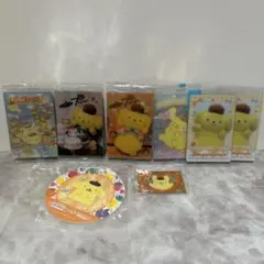 ポムポムプリン　カードセット 8点