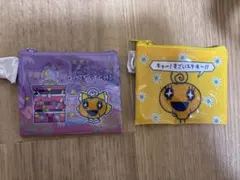 たまごっち サンキューマート ランダムフラットポーチ めめっち