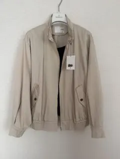 NOMINE★ベージュ ジャンパー フリーサイズのサムネイル