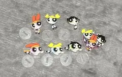 パワーパフガールズ まめキャラスタンド　まとめ売り