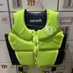 Ocean Pacific ライフジャケット キッズ S 110-130cm