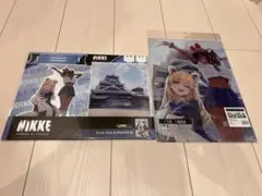 勝利の女神NIKKE エリア防衛戦 大阪 3点セット - メルカリ
