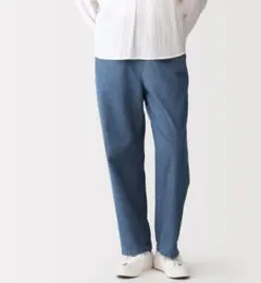 無印良品 イージー テパードパンツ