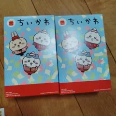 ちいかわ マクドナルド 箱のみちいかわシール入れ