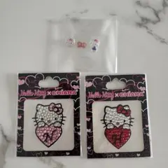 Hello Kitty x CHIARA ステッカー 2個＋おまけのボンドロ