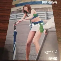 レースクイーン 写真 2Lサイズ 3枚 Mario アイドル タレント 吉岡美穂