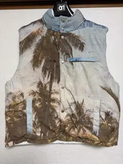 Stussy x Peter Sutherlandステューシーリバーシブルベスト