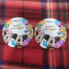 【非売品】　ディズニーストア　バースデーステッカーのサムネイル