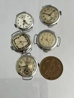 スモセコ　不動品　５個のサムネイル