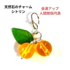 天然石のチャーム
