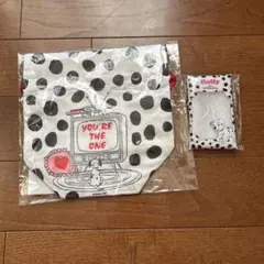②101匹わんちゃん 巾着 マルチケース2点セット Happyくじ