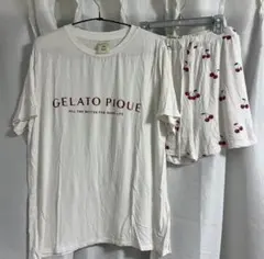 GELATO PIQUE さくらんぼ チェリー パジャマ 上下セットのサムネイル
