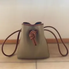 VASIC vasic Bond Mini ボンドミニ 巾着 ハンド ショルダー
