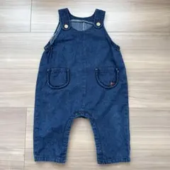 バースデイ Cottoli デニムカバーオール