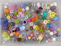 【ビーズ】画像の物全て★120個セット まとめ売り① カスタムボールペンなどに