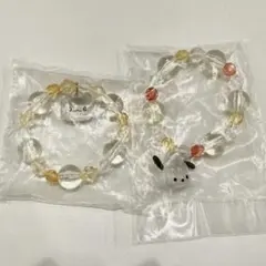 サンリオ　ジュエリーブレスレッド2 ポチャッコ　はなまるおばけ　セット