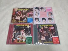 なにわ男子　HARD WORK４形態(Blu-ray)