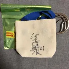 Wリーグ オールスター　ミニトートバッグ　笠置晴菜　サイン入りのサムネイル