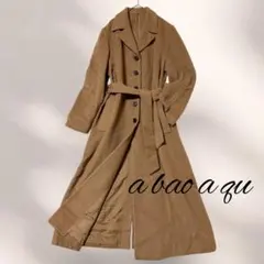 a bao a qu ロングコート アンゴラ 日本製 ウールコート 防寒