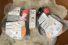 ピングー ラッキーくじ ぬいぐるみセットA賞、ラストラッキー賞ほか
