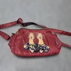mis zapatos ショルダーバッグ ボルドー